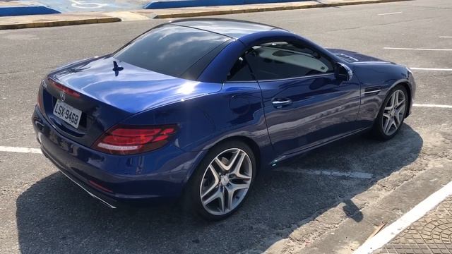 Mercedes SLC 300 - Review смотреть онлайн