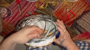 ЗАГИБКА "ВОЛНА". РОТАНГ БЕСКАРКАС.