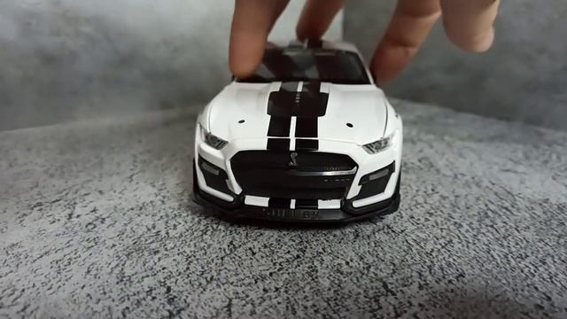 Ford Mustang Shelby GT500 1:24 смотреть онлайн