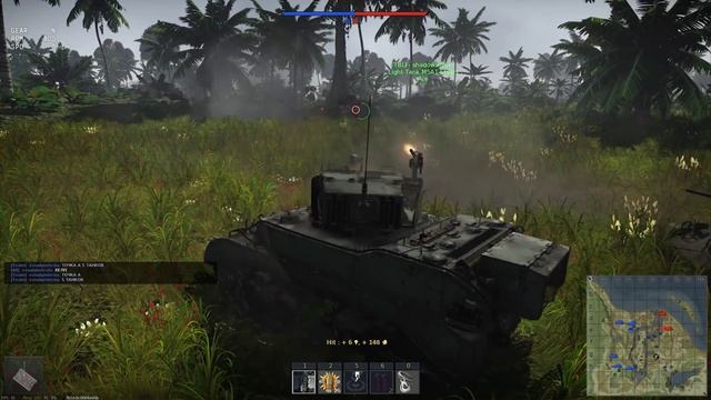 War Thunder - M5A1 Stuart "Furiosity" смотреть онлайн