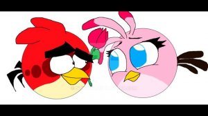 Angry Birds Red X Stella and Dark Red X Dark Stella - Replay-IYAZ