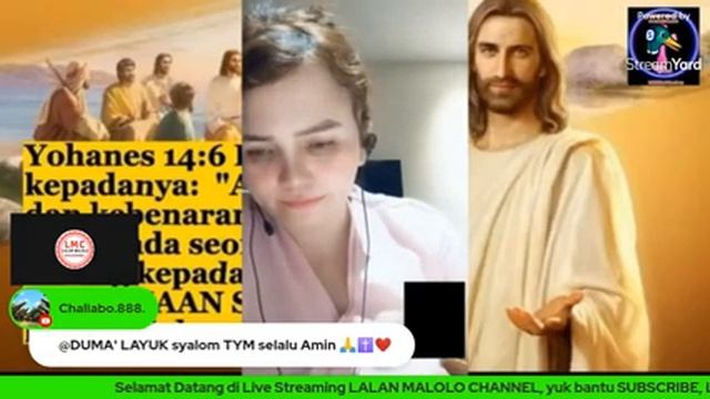 ?HEBOH!! MIKHANA : TUHAN YESUS KEBENARAN SEJATI DAN SATU-SATUNYA JALAN MENUJU SURGA смотреть онлайн