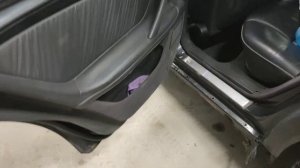 MERCEDES W210 2001 год попал в нужные руки