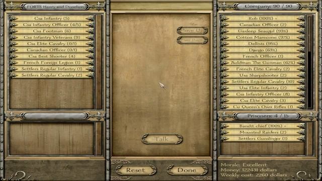 Mount & Blade 1860's Old America Mod as Settlers Part 86 Fort Bliss смотреть онлайн