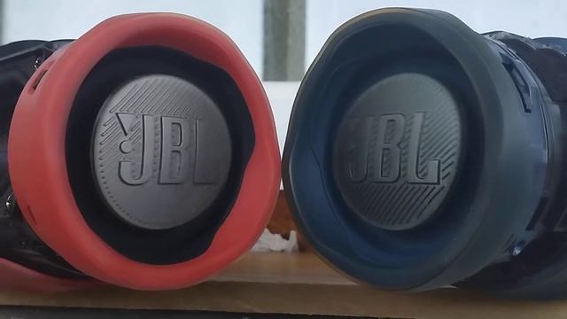 JBL CHARGE 4 TL VS GG LOW FREQUENCY MODE TEST смотреть онлайн
