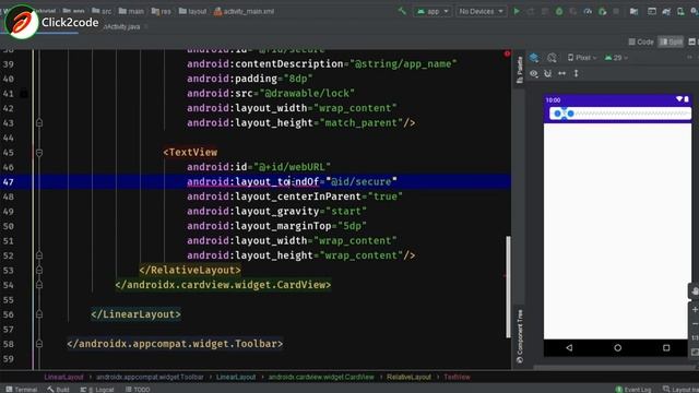 How to create a modern web view for android | Professional webview Design with Firebase in android смотреть онлайн