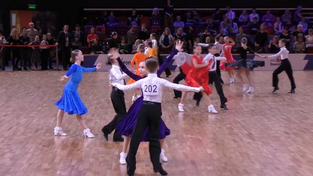 Gran Pri 8 танцев ROC 2019 ( дети-2) ча-ча-ча смотреть онлайн