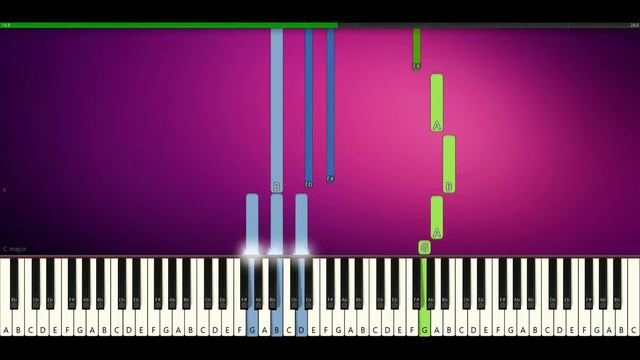 Steven Universe Lo-Fi TikTok Version - PIANO TUTORIAL смотреть онлайн