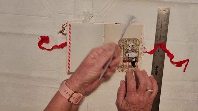 Candy Cane Christmas Card Journal ? смотреть онлайн