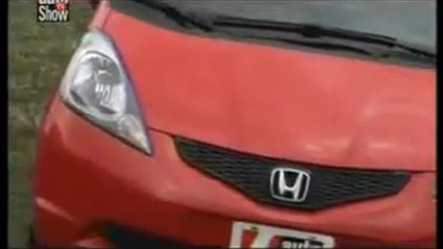 Renault Kangoo vs Honda Fit смотреть онлайн
