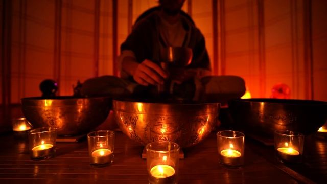 Tibetan Bowls Zen Music For Sleep & Anxiety | Calm Music | Sleep Music | Singing Bowls | Meditation
