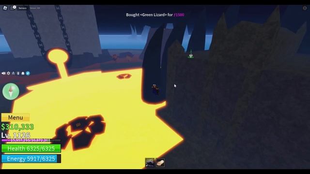 Green Lizard haki color (Blox Fruits) смотреть онлайн