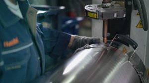 Как производят автоклавы на заводе Ханхи?