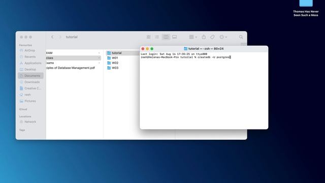 Create Database in PostgreSQL смотреть онлайн