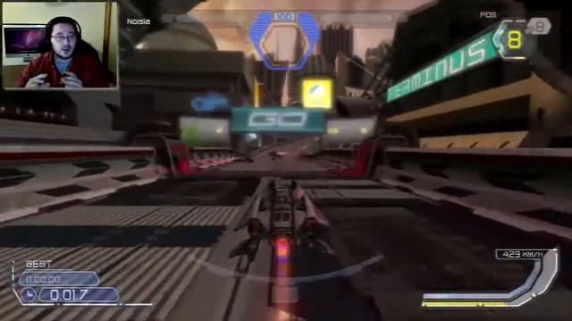 [R1T] Wipeout HD Fury Review смотреть онлайн