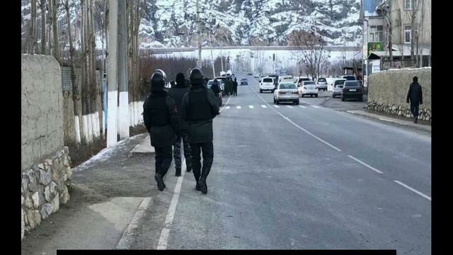 БОЙ НА ГРАНИЦЕ КИРГИЗИИ И ТАДЖИКИСТАНА. смотреть онлайн