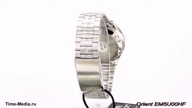 Ориент механические часы с автоподзаводом EM5U00HF ORIENT 3 Stars смотреть онлайн