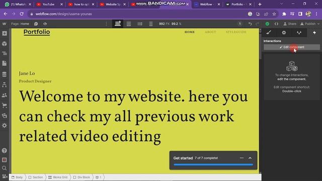 HOW TO OPTIMIZE WEBFLOW SITE SPEED! (UPDATED METHOD) смотреть онлайн