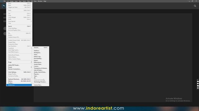 Can't Create/Open new File - Adobe Photoshop | 100% Solve Problem Photoshop Tutorial смотреть онлайн