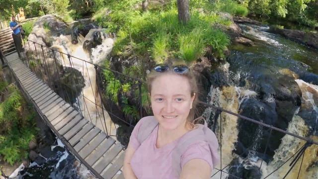 КАРЕЛИЯ: Рускеальские Водопады и Интересные Места Карелии смотреть онлайн