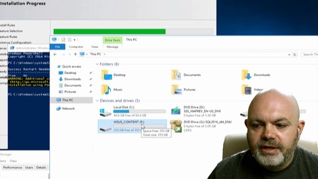 2016 TESTLAB 3 : Implement WSUS in SERVER 2016 first time, everytime! смотреть онлайн