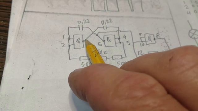 Блок питания 5 вольт, шим контроллер, и не плохой УНЧ на К155ЛА3.mp4 смотреть онлайн