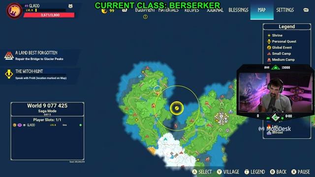 Solo Fenrir All Classes Back-to-Back, No Wipes | Tribes of Midgard смотреть онлайн
