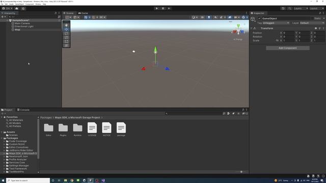 Incorporate Map with 3D World Data in Unity - Bing Maps SDK смотреть онлайн