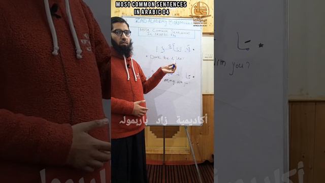 Most Common Sentences - 04 | #learnarabic #quran #arabiclanguage #arabic #islam #arabicclass #deen смотреть онлайн