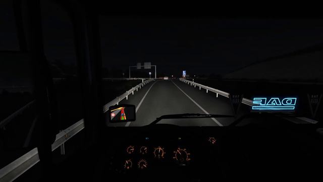 Euro Truck Simulator 2 Iberia. DAF 95 ATi - XBS Mod.
