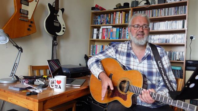 My Guitar Collection: Tanglewood Jumbo Acoustic смотреть онлайн