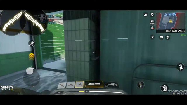 40+Kills Call of duty Mobile (knife only) absolutely crazy gameplay new video смотреть онлайн