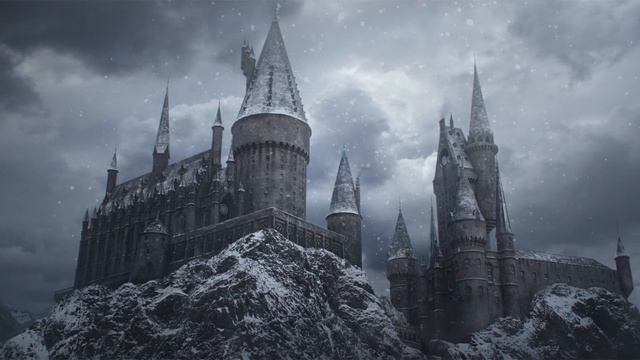 The Wizarding World Of Harry Potter: Winter At Hogwarts Ambience & Music