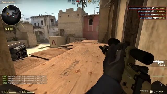 Counter Strike : Global Offensive di Intel N2830 - P90 Brondongggg !! смотреть онлайн