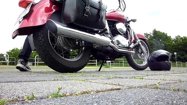 Honda VT Shadow 125 "Sound" (Bj.1999) смотреть онлайн