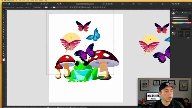 CF Spark (AI Tool) from Creative Fabrica + Affinity Designer COMBO to Create T-Shirt Designs смотреть онлайн