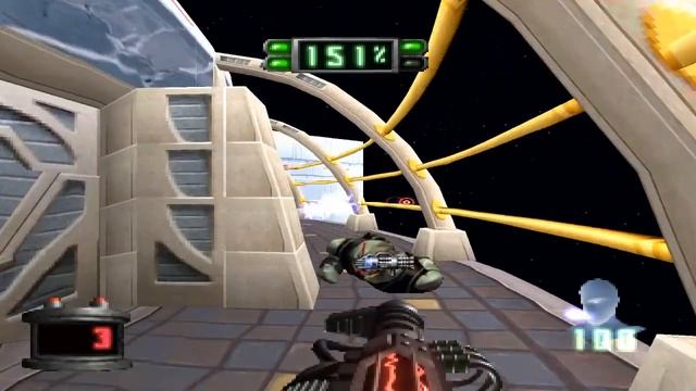 Disruptor (PS1) walkthrough - Mission 10 (Orbiting Habitat) - HARD смотреть онлайн