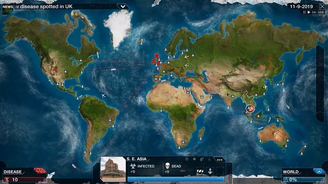 Plague Inc Evolved : Campaign смотреть онлайн