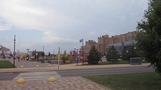 Ставрополь. Владимирская площадь. Парк "Патриот". 16.08.2022 г. смотреть онлайн