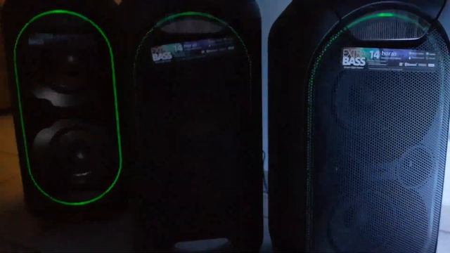 Sony XB60 PARTY CHAIN смотреть онлайн