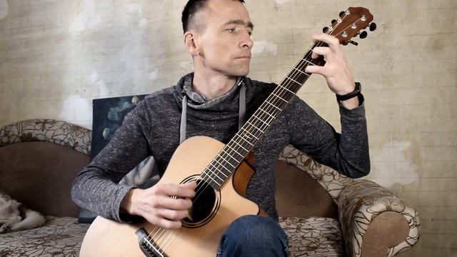 Jorge Cardoso - Milonga (acoustic guitar) смотреть онлайн