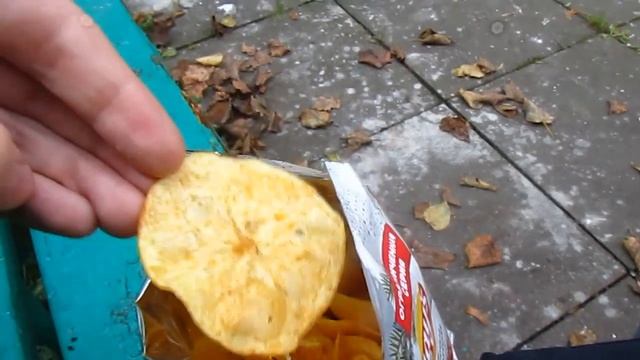 Обзор и дегустация чипсов Lay's со вкусом красной икры (26.10.2020)