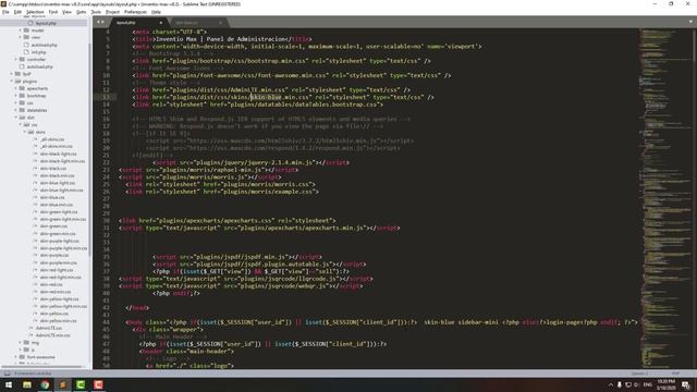 Cambiar Color de Tema a Inventio Max u Otro Sistema que use AdminLTE смотреть онлайн
