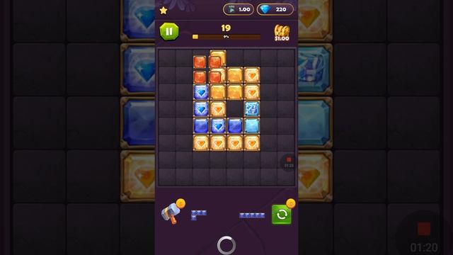 A error occurred in my game Block puzzle смотреть онлайн