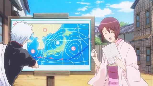 Funny : gintoki married ketsuno ana смотреть онлайн