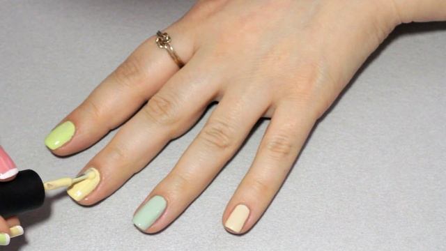 Французский МАНИКЮР " Нежный МАКАРУН" / French Manicure смотреть онлайн