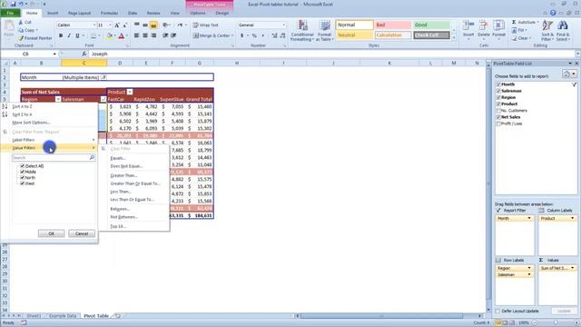 13.4 Sort, Filter, Expand or Collapse - MS Excel (Urdu) - MS Office 2010 Tutorials смотреть онлайн