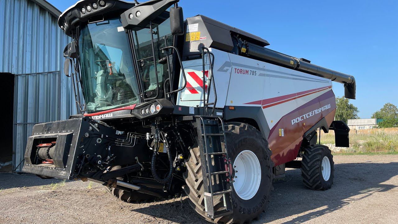 Торум 785 . Изменения к сезону 2021 смотреть онлайн