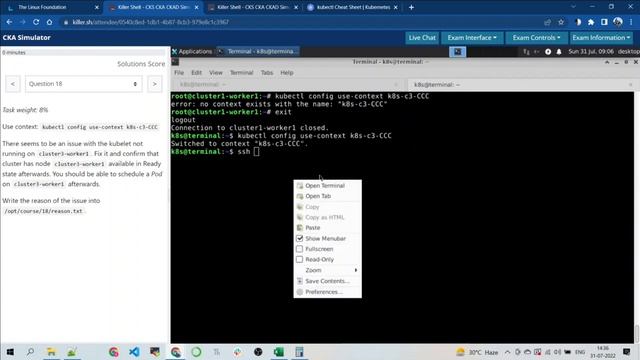?CKA Exam? Practice Paper Questions and Answers смотреть онлайн