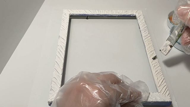 DIY. Преображение старой рамки для фото смотреть онлайн